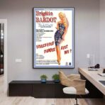 affiche film brigitte bardot