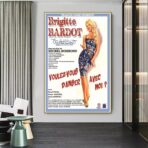 affiche film brigitte bardot