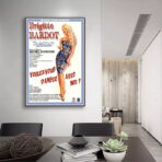 affiche film brigitte bardot