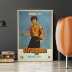 affiche film bruce lee