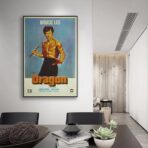 affiche film bruce lee