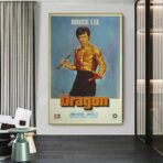 affiche film bruce lee