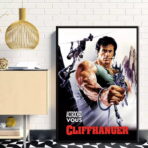 affiche film cliffhanger