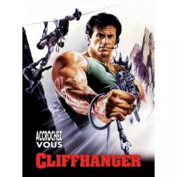affiche film cliffhanger