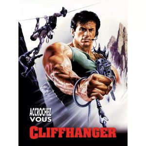affiche film cliffhanger