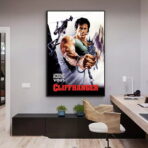 affiche film cliffhanger