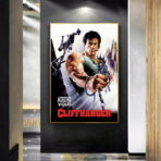 affiche film cliffhanger