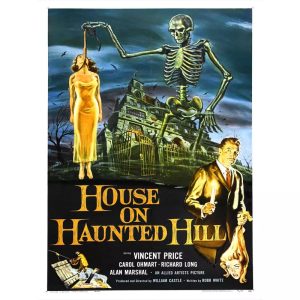 affiche film d'horreur vintage