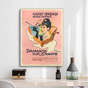 affiche film Diamants Sur Canapé