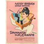 affiche film Diamants Sur Canapé
