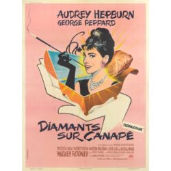 affiche film Diamants Sur Canapé