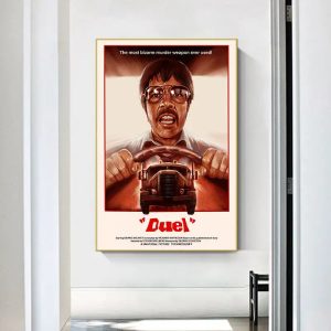 affiche film duel