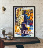 affiche film et dieu créa la femme