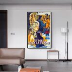affiche film et dieu créa la femme