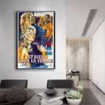 affiche film et dieu créa la femme