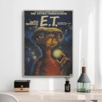 affiche film E.T. l'extraterrestre