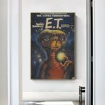 affiche film E.T. l'extraterrestre