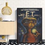 affiche film E.T. l'extraterrestre