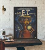 affiche film E.T. l'extraterrestre