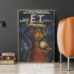 affiche film E.T. l'extraterrestre