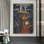 affiche film E.T. l'extraterrestre