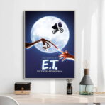 affiche film e.t.