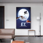 affiche film e.t.