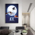 affiche film e.t.