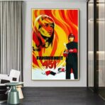 affiche film fahrenheit 451