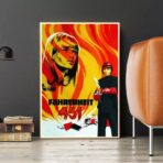 affiche film fahrenheit 451