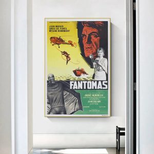 affiche film fantomas