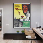 affiche film fantomas