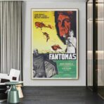 affiche film fantomas