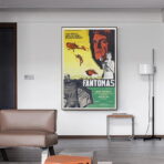affiche film fantomas