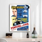 affiche film fenêtre sur cours