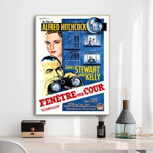 affiche film fenêtre sur cours