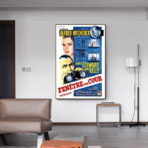 affiche film fenêtre sur cours