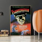 affiche film frankenstein 1931