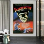 affiche film frankenstein 1931