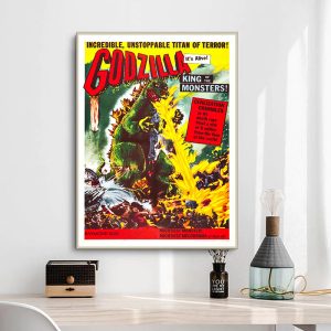 affiche film Godzilla