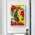 affiche film Godzilla