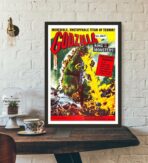 affiche film Godzilla