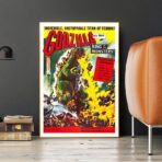 affiche film Godzilla