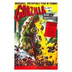 affiche film Godzilla