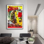 affiche film Godzilla