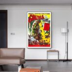 affiche film Godzilla