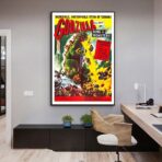 affiche film Godzilla