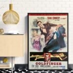 affiche film Goldfinger