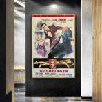 affiche film Goldfinger