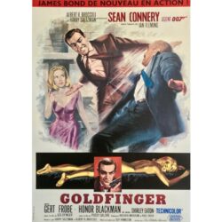 affiche film Goldfinger